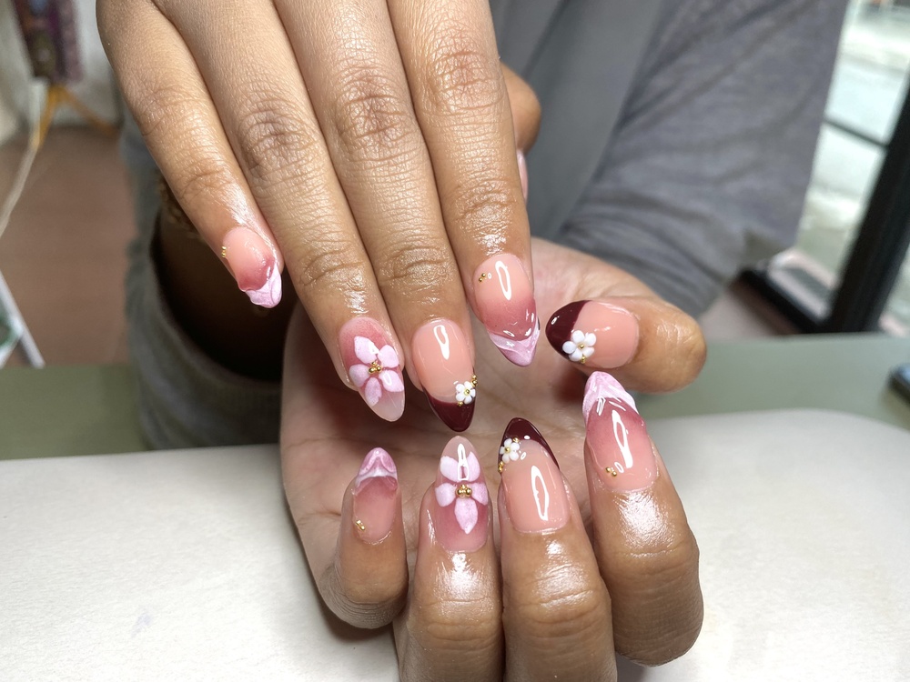 Today Nails & Lashes nail work in Longmont, Colorado